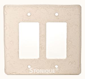 Stonique® Double Decora in Biscuit
